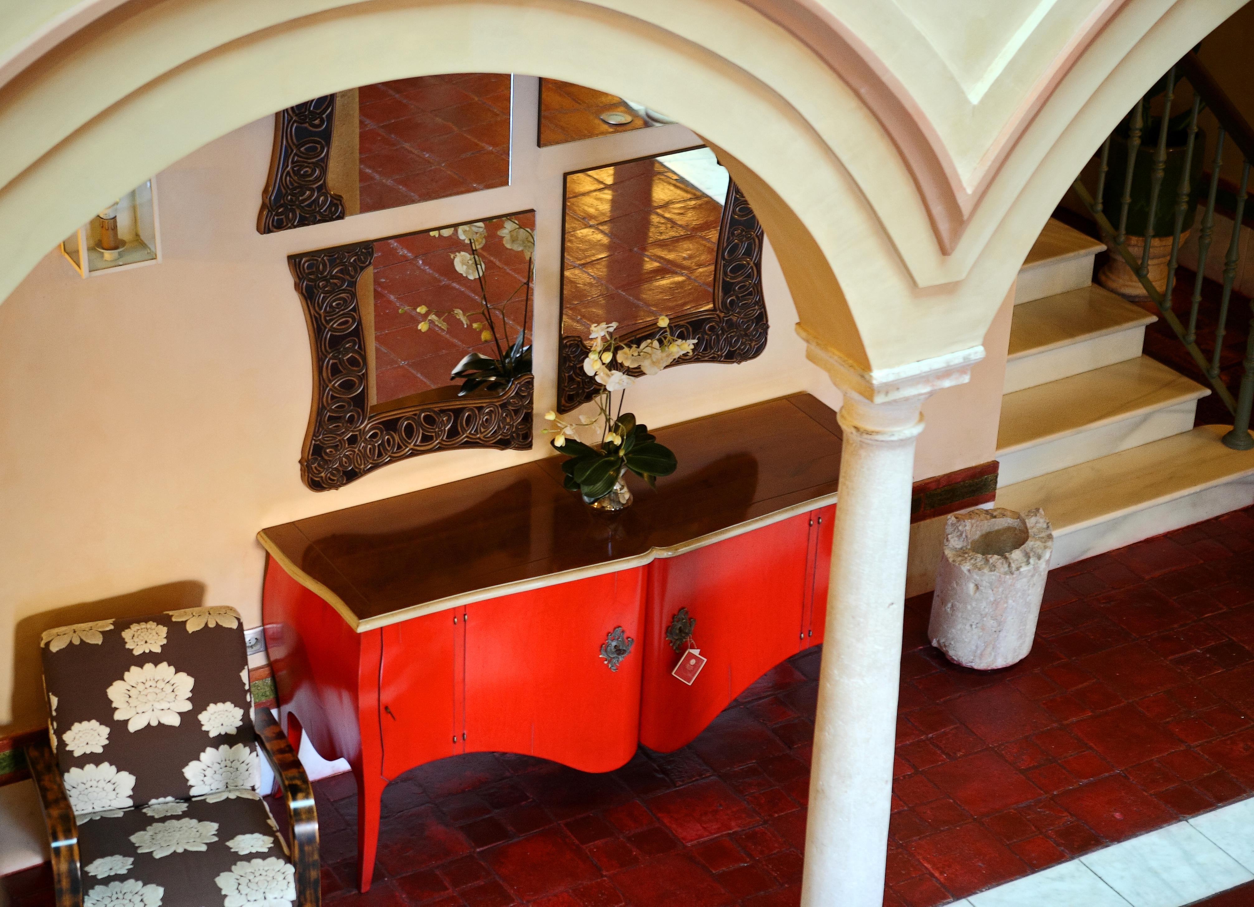 Sacristia de Santa Ana Hotel Sevilla Interior foto