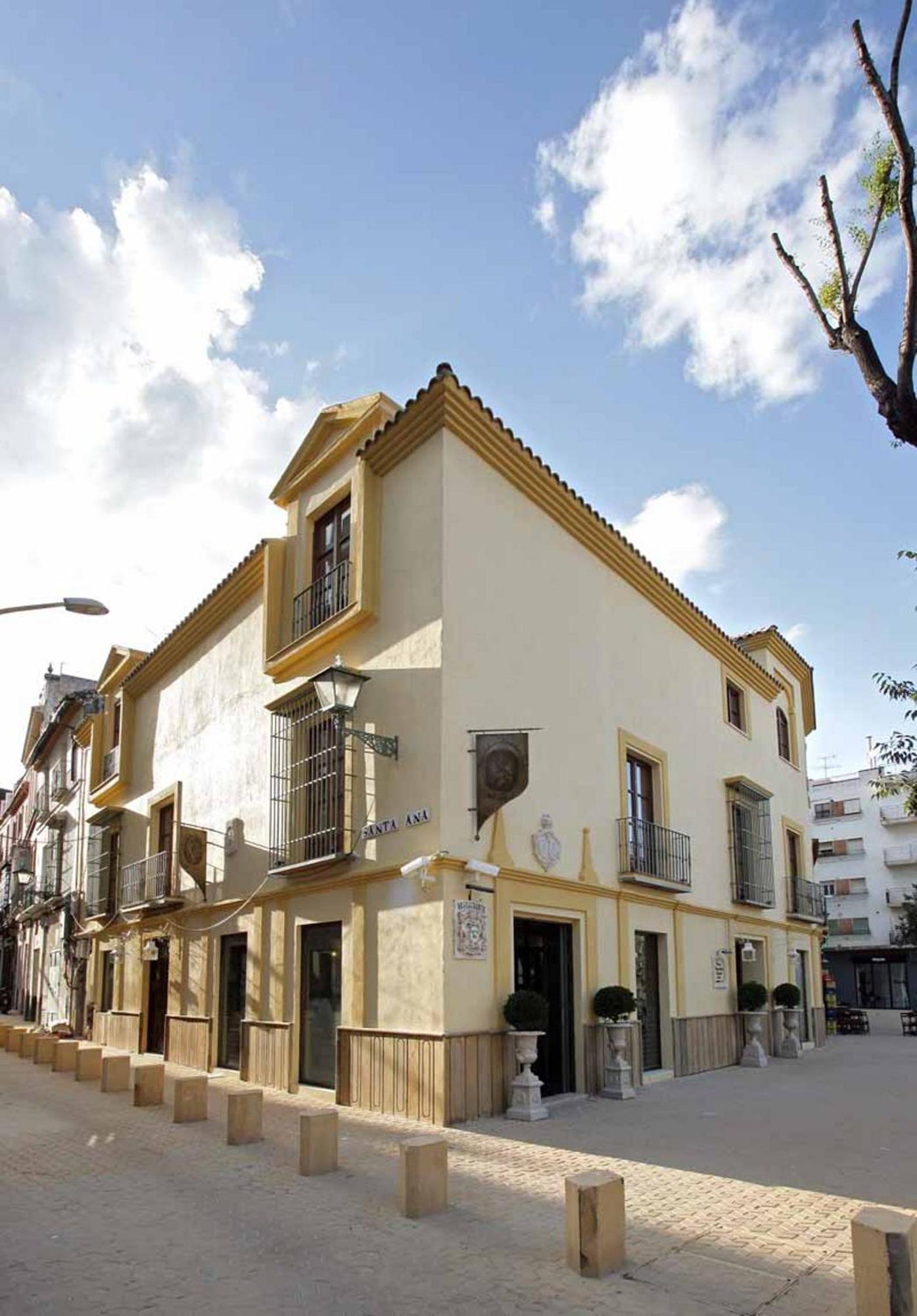 Sacristia de Santa Ana Hotel Sevilla Exterior foto